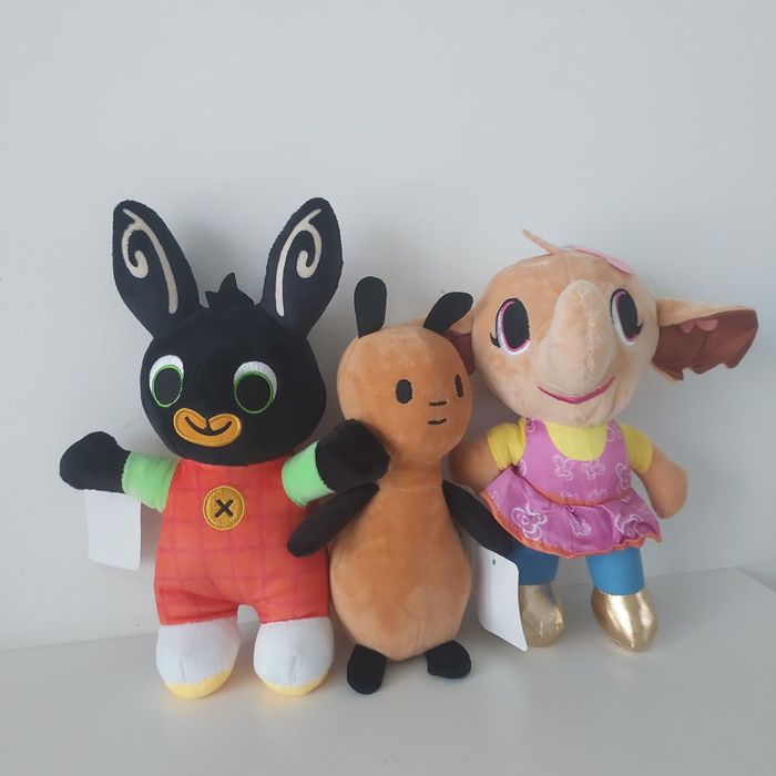 Bing Sula Flop maskotka 3 sztuki