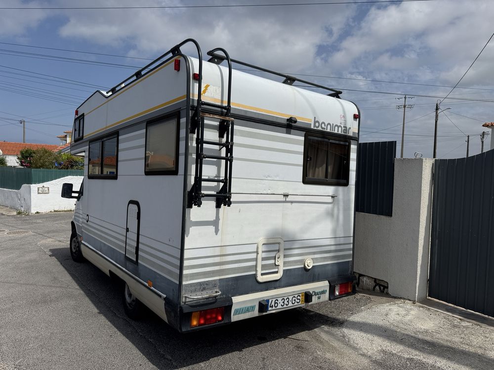 Autocaravana Fiat Ducato 2.5TDS