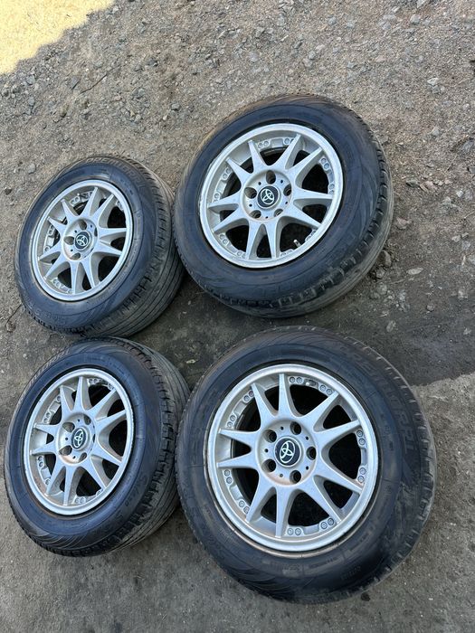 Диски R15 с резиной 205/65R15, 5*114.3