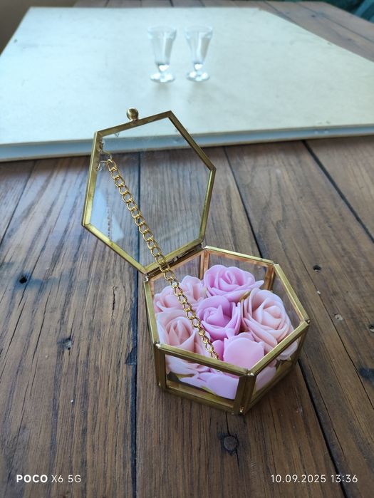 Szkatułka na obrączki