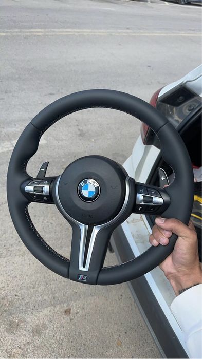 Кермо/руль у стилі М на bmw ф10 та ф30