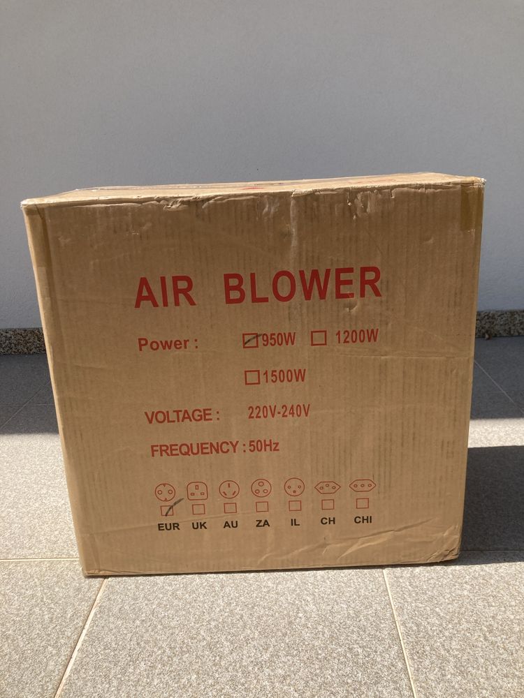 Motor ou turbina 950w para insuflaveis