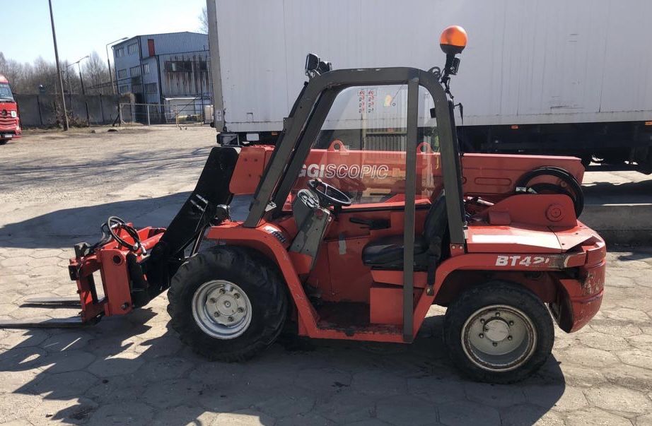 Manitou buggiscopic BT420 ładowarka teleskopowa