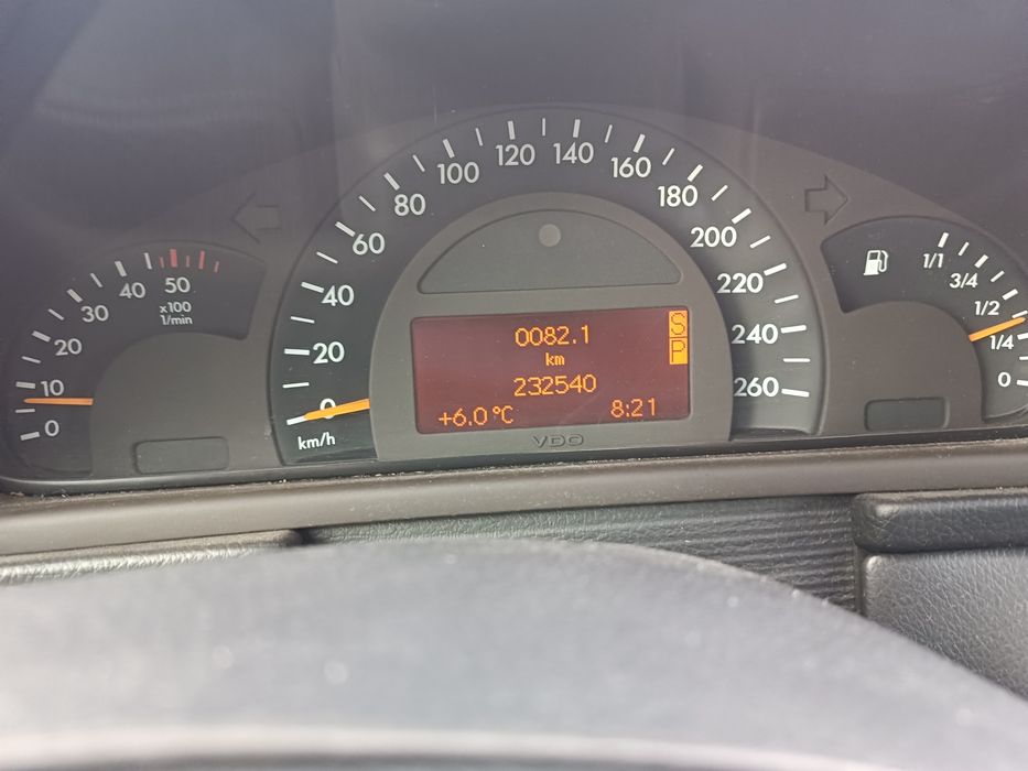 Mercedes C klasa 2.2 CDI automat