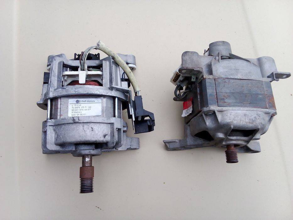 Електродвигун від пральної машини