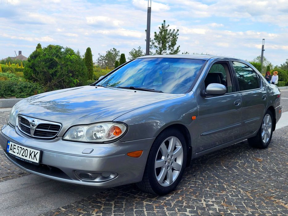 КРАСИВАЯ И УХОЖЕННАЯ Nissan-Maxima -Автомат