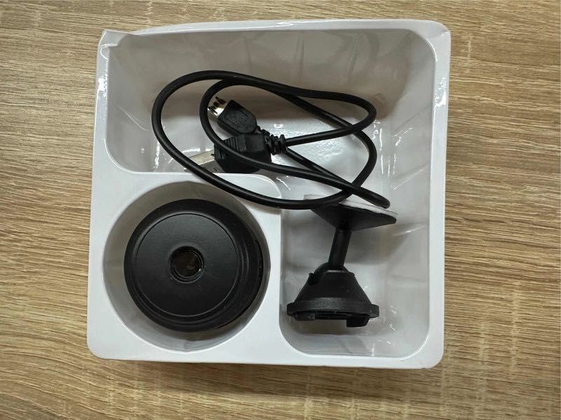 Kamera WiFi bezprzewodowa szpiegowska full HD wewnętrzna