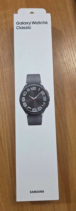 Samsung Galaxy Watch 6 Classic SM-R950 43mm czarny