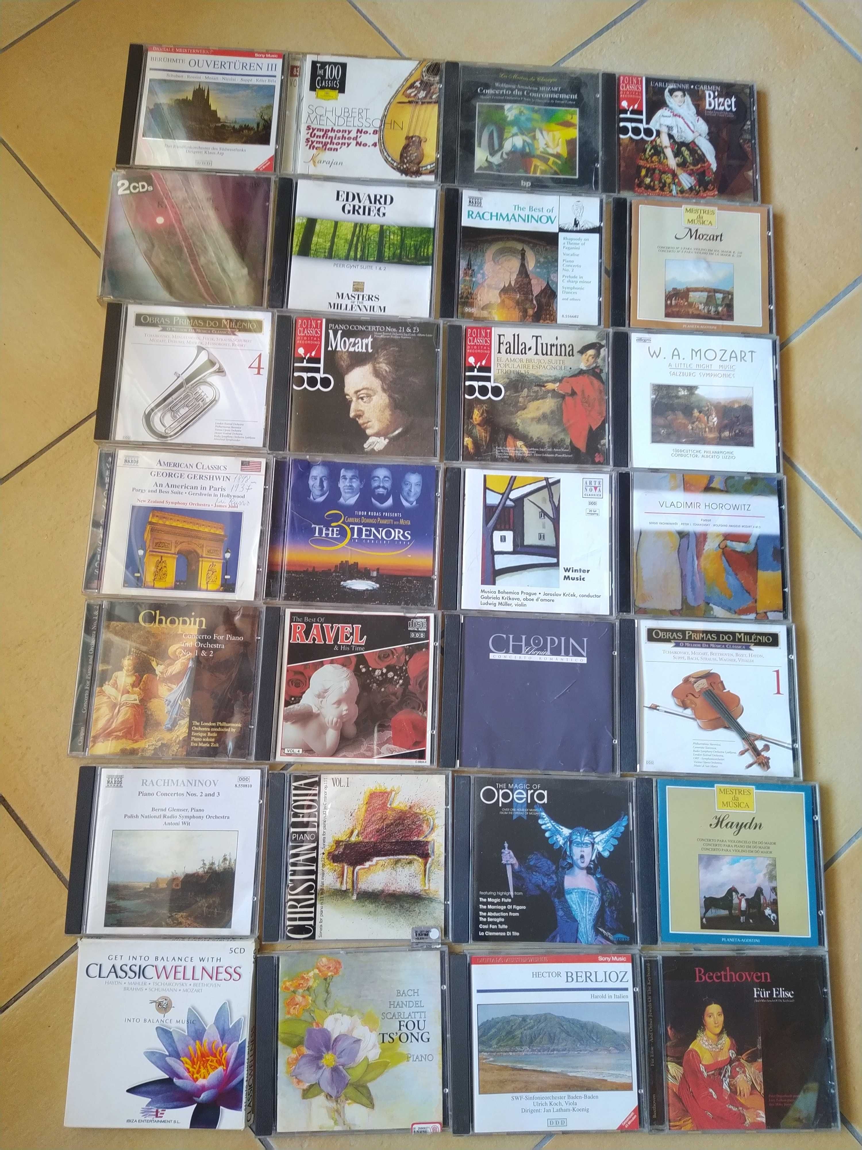 CDs de música clássica