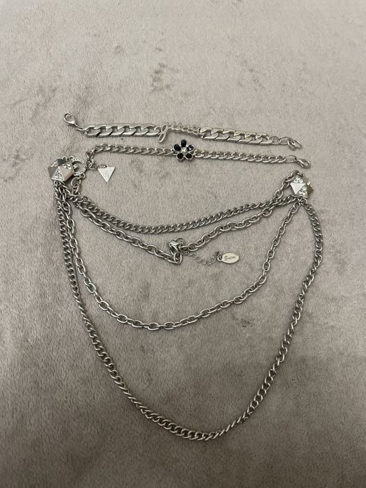 1 Colar e 2 pulseiras guess