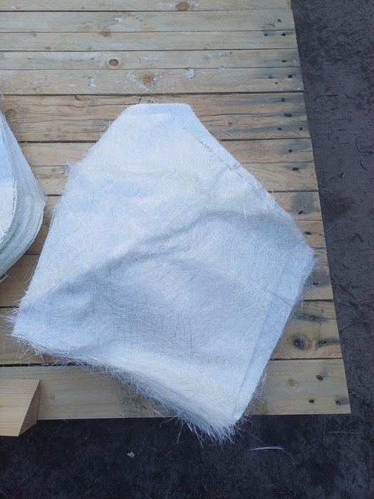 Стекломат куски большие