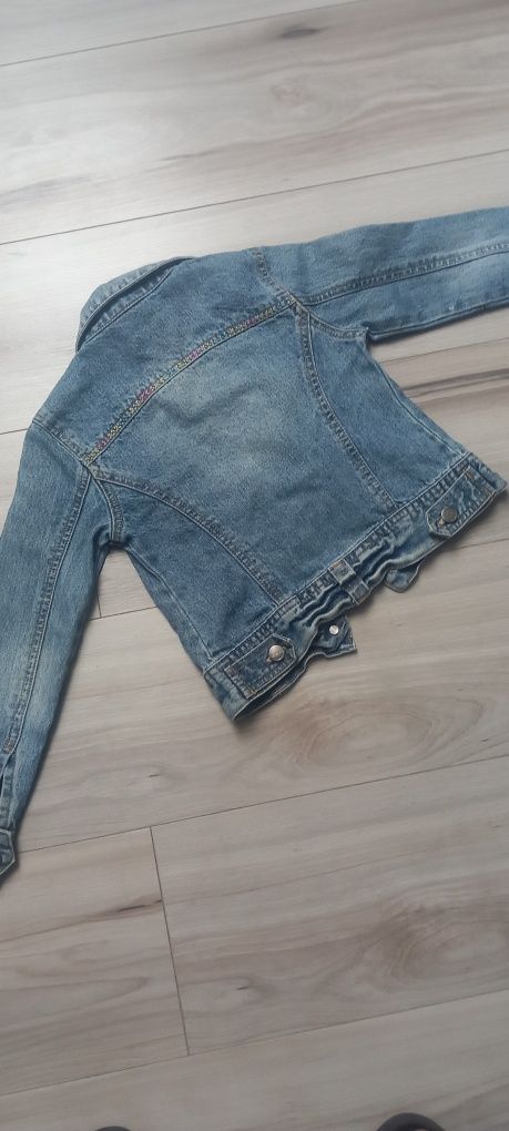 Kurtka jeansowa 116