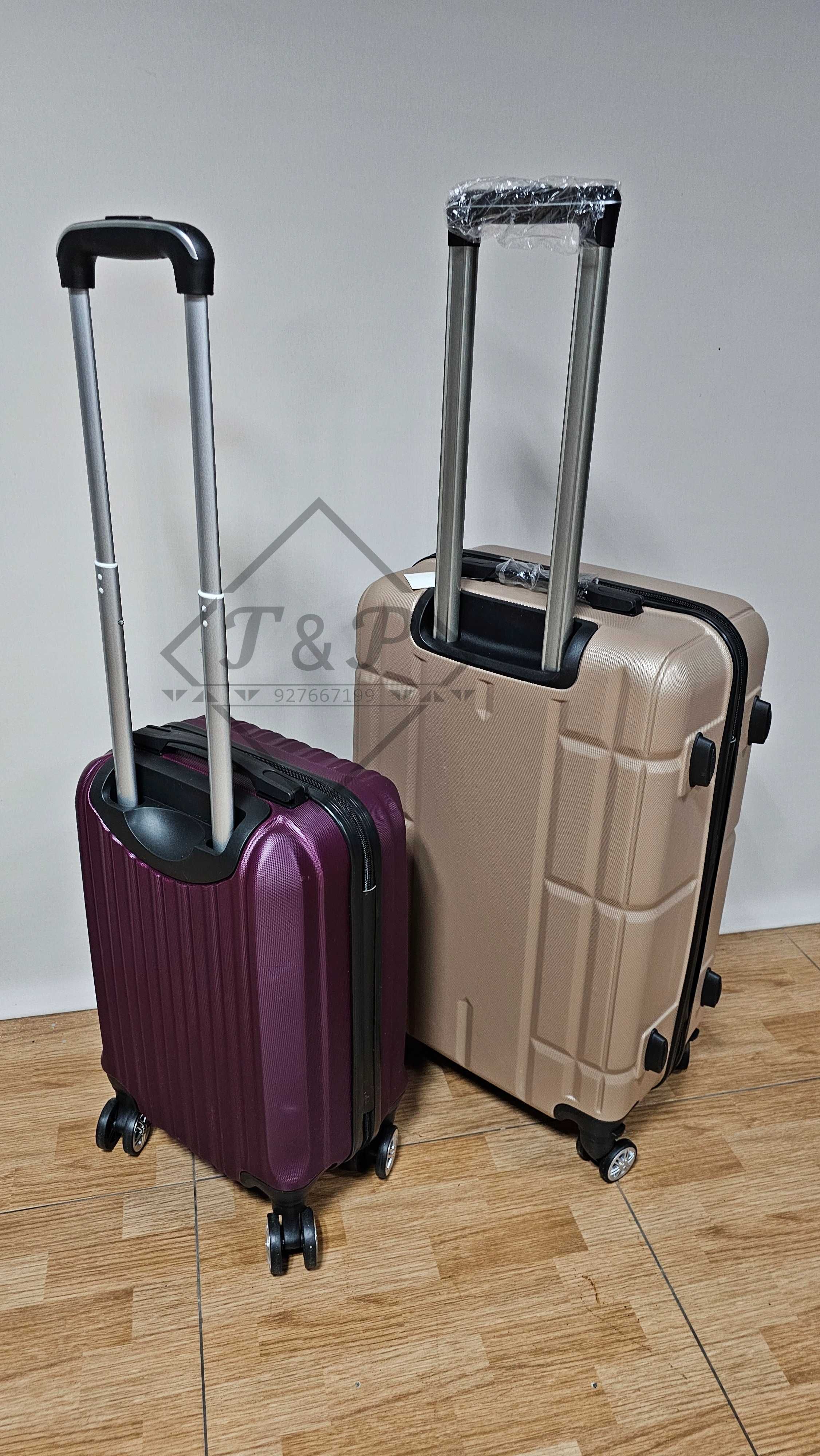 Conjunto 2 Bagagens - Malas Viagem (Cabine 10kg + Porão L 23Kg) -NOVAS