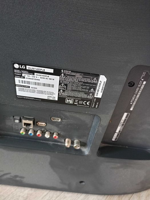 Telewizor LG 55cali