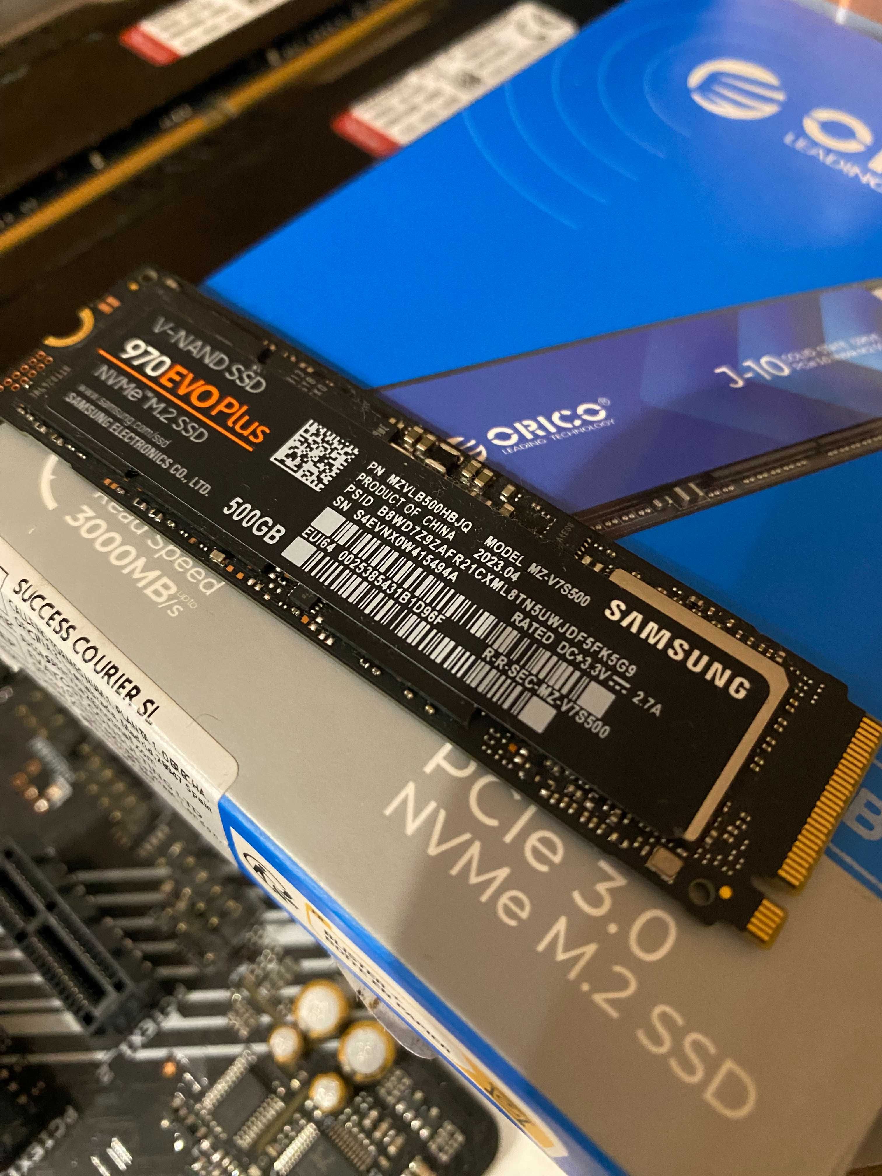 Комплект: Ryzen 5 3600 + Asus Prime B450M-AII + DDR4 + M2 SSD + Cooler