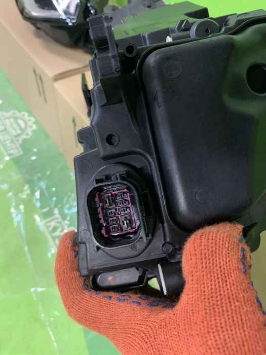 Комплект Фари Audi A4 B9 8W 2019-2023 рестайл фара а4б9 НОВІ З БЛОКАМИ