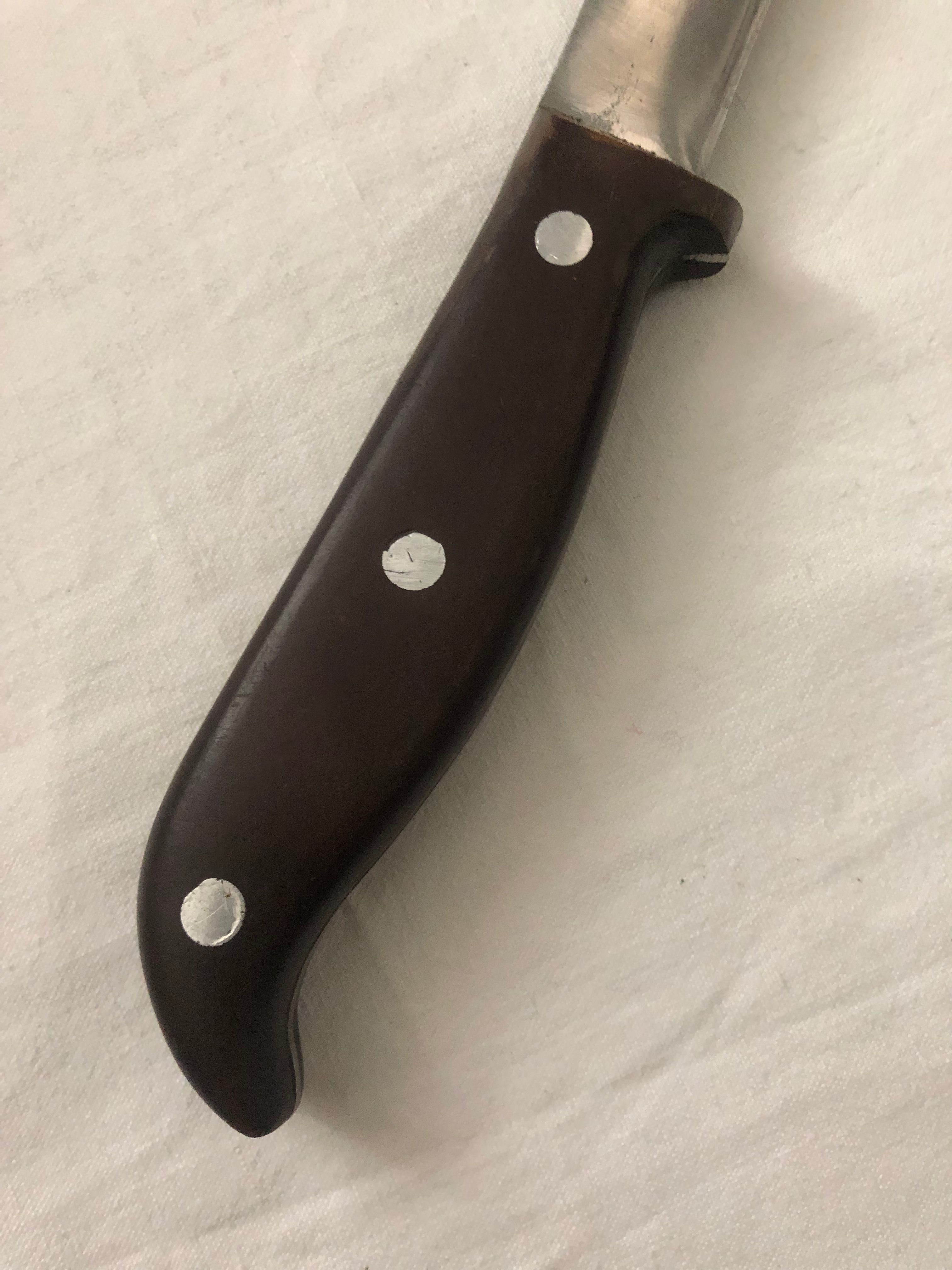 нож на природу фултанг Clip point/Боуи