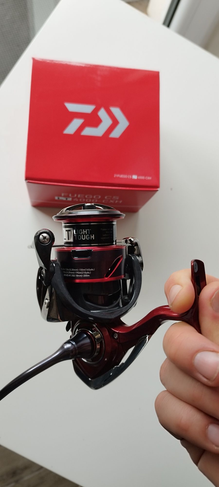 Kołowrotek Daiwa Fuego LT 4000- CXH Nowy Polecam !!!