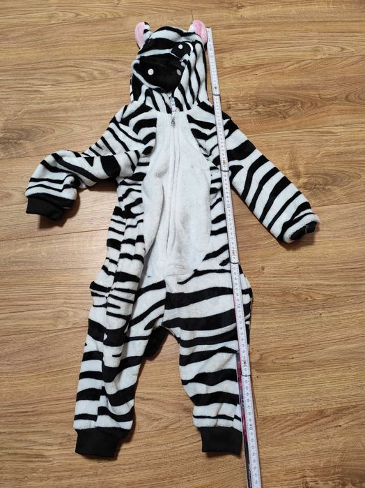 Strój karnawałowy ZEBRA onsie