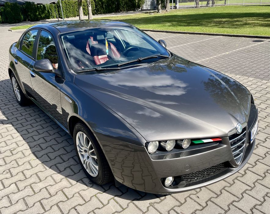 Alfa 159 1.9 JTDm 120KM !!! 2009 rok !!! Hak !!