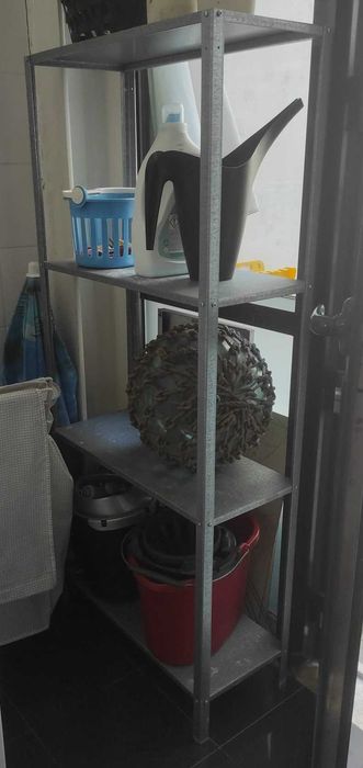 estante metálica Ikea Hyllis para  interior/exterior