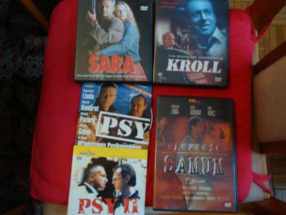 dvd Ostatni z rodu Volkodov i inne