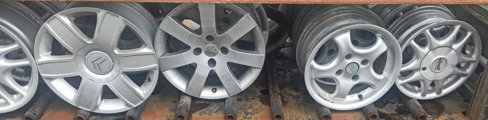 Jantes Citroen Peugeot R13 e R16