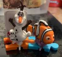 Olaf e nemo kinder surpresa