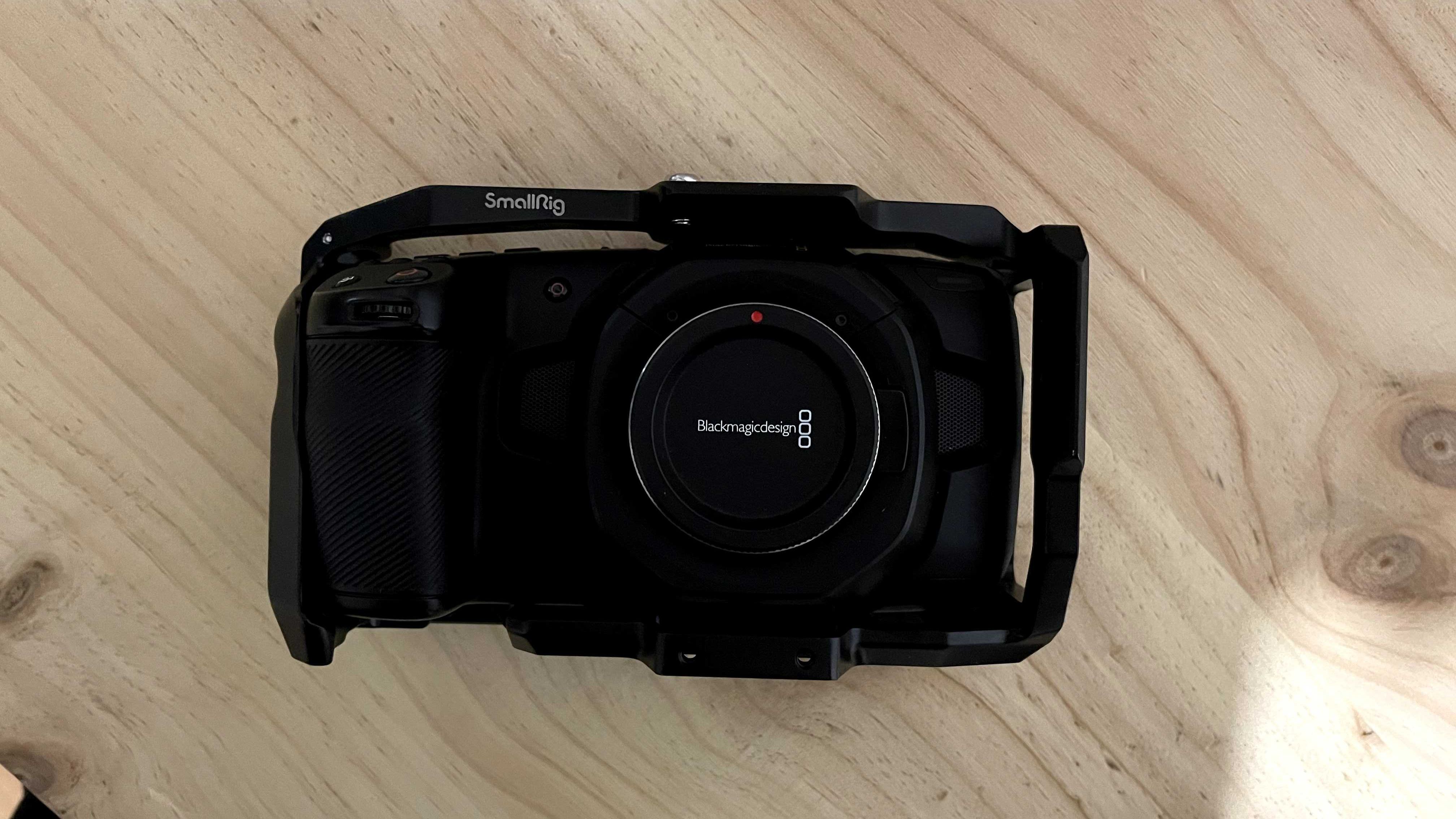 BlackMagic Pocket Cinema Camera 4k
