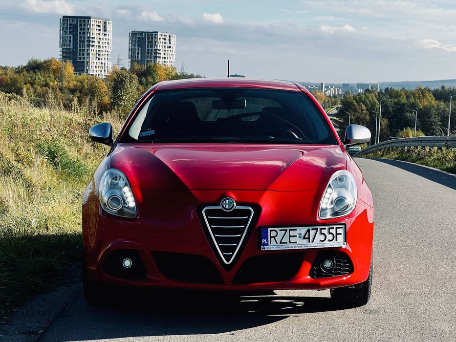 Alfa Romeo Giulietta Alfa Romeo Giulietta 1.4 Turbo Benzyna – 170 KM – 2012 r.