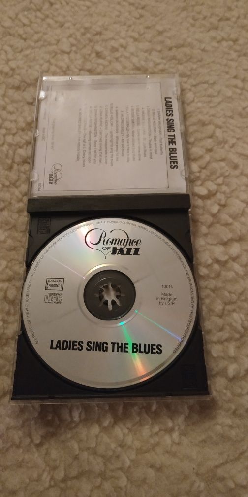 Oryg CD z Belgii Ladies sing the blues bdb