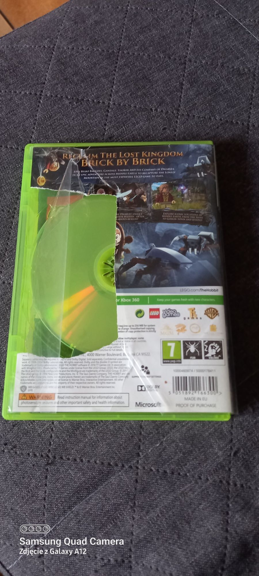 Lego The Hobbit xbox 360