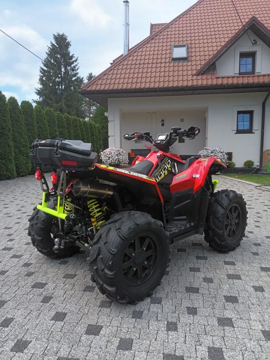 Quad Polaris Scrambler XP1000