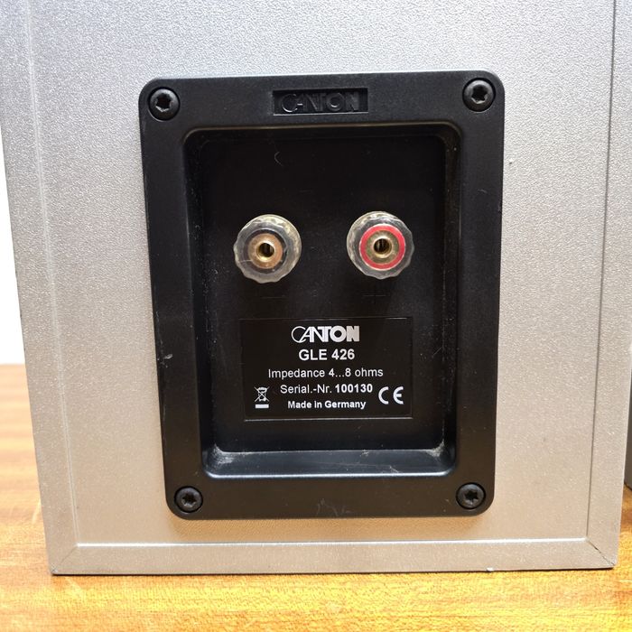 Canton GLE 426 kolumny 70/130W 42-30kHz 4-8ohm