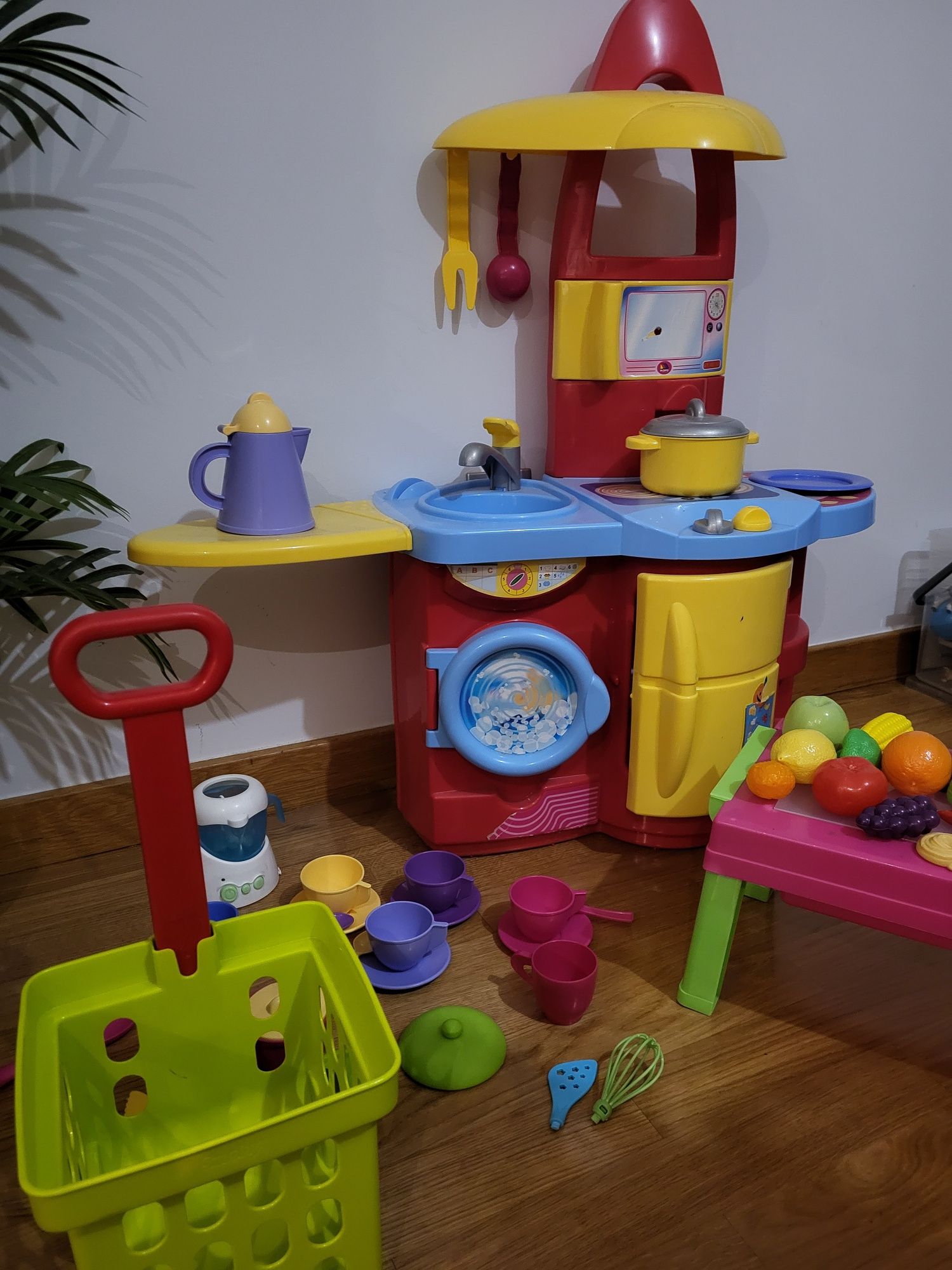 Cozinha de brincar Molto com acessórios