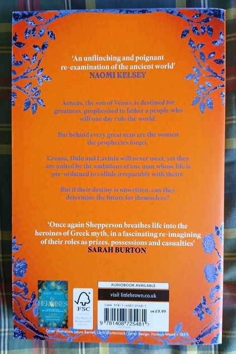 The Heir Of Venus de Laura Shepperson