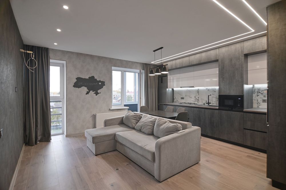 Повністю укомплектована 2-кімн.новобудова ЖК Bridge Town