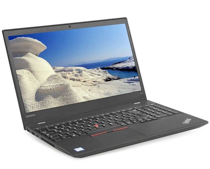 LAPTOP LENOVO T570 i5/ 8/ SSD 256+500/ 15,6 MAT FULL HD IPS/ BT/ Dowóz