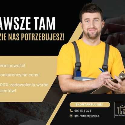 Remonty Mieszkań  Malowanie Mieszkań  -  wolne terminy