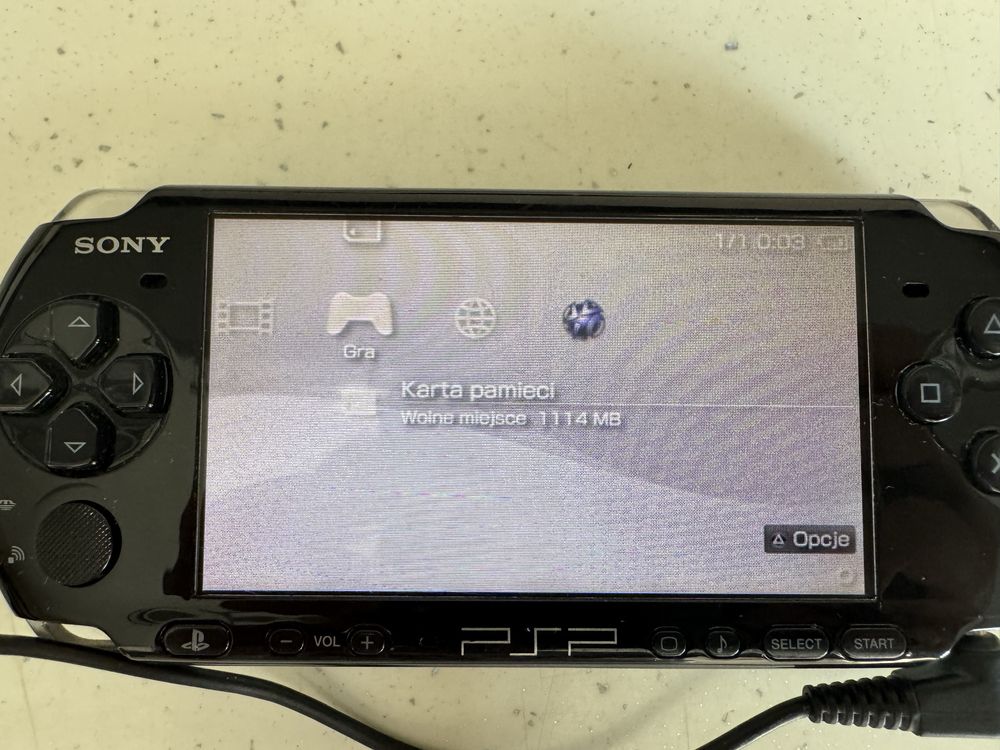 Psp sony playstation portable 3004 konsola