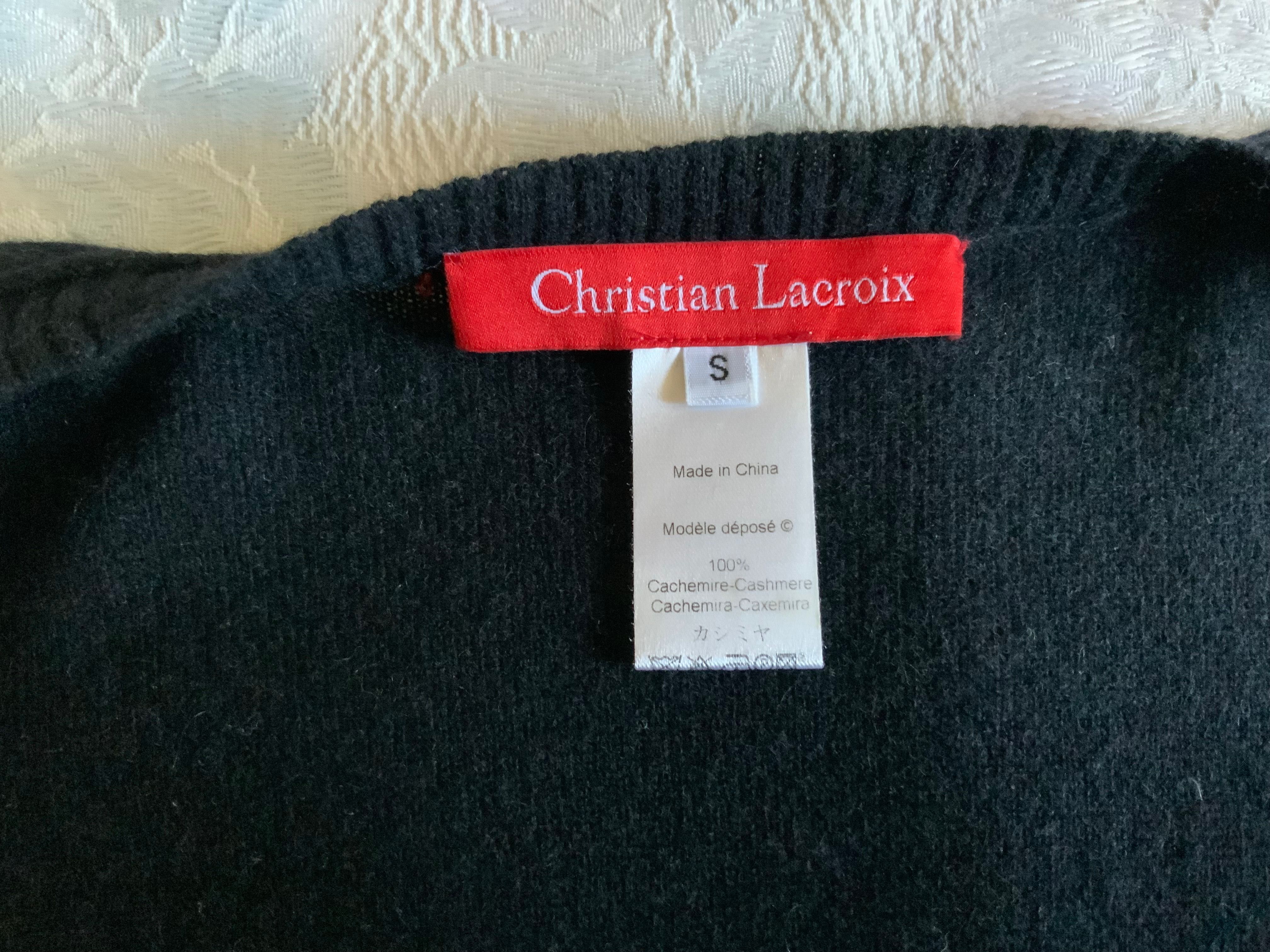 Кашемірова двійка від люксового бренду Christian Lacroix