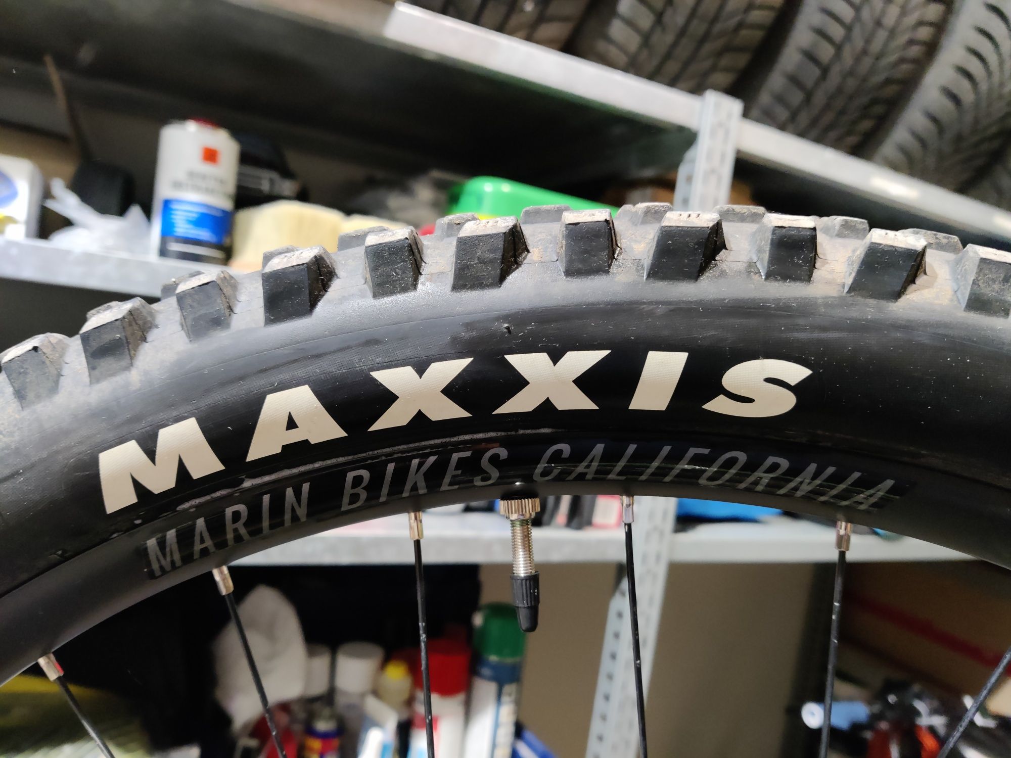 Opona enduro Maxxis Asegai 29x2.50" EXO TR jak nowa