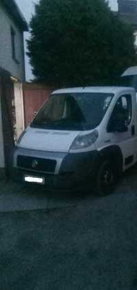 Przód Fiat Ducato 3