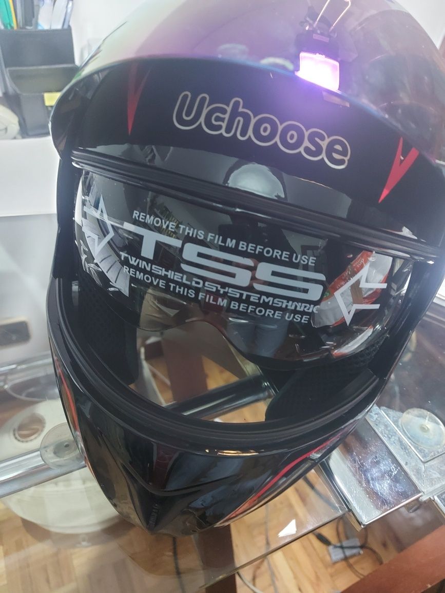 Capacete Mota NOVO