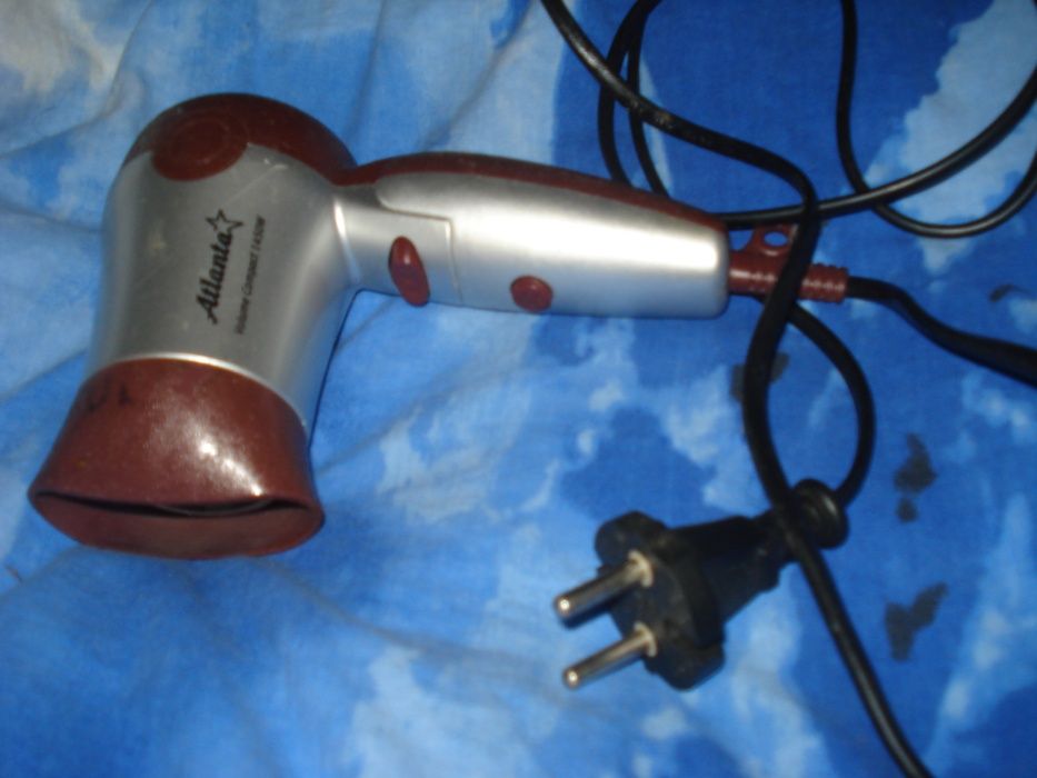 Фен дорожный маленький складной