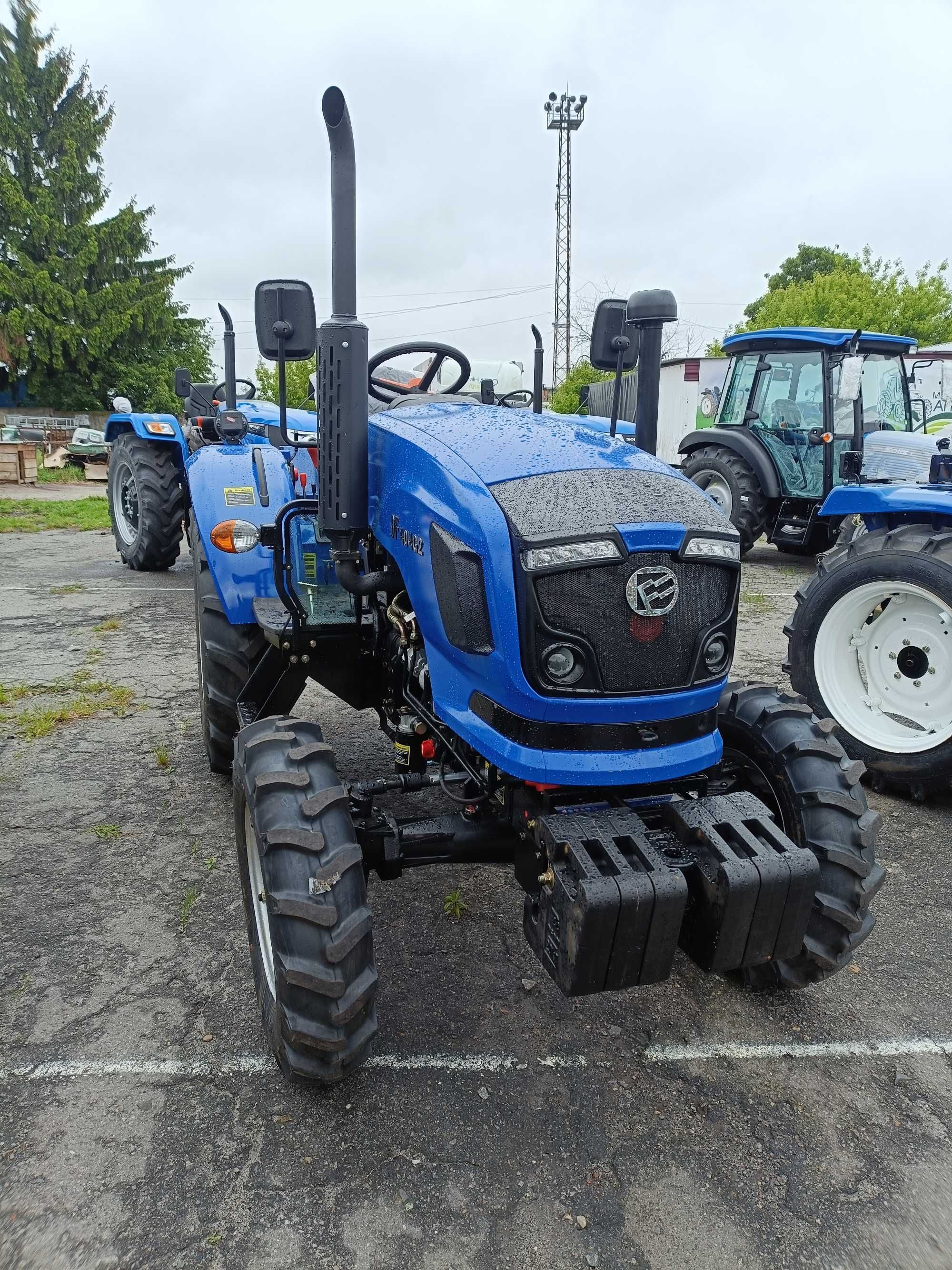 Трактор Донгфенг DongFeng DF404 G2U Реверс примусова 2025