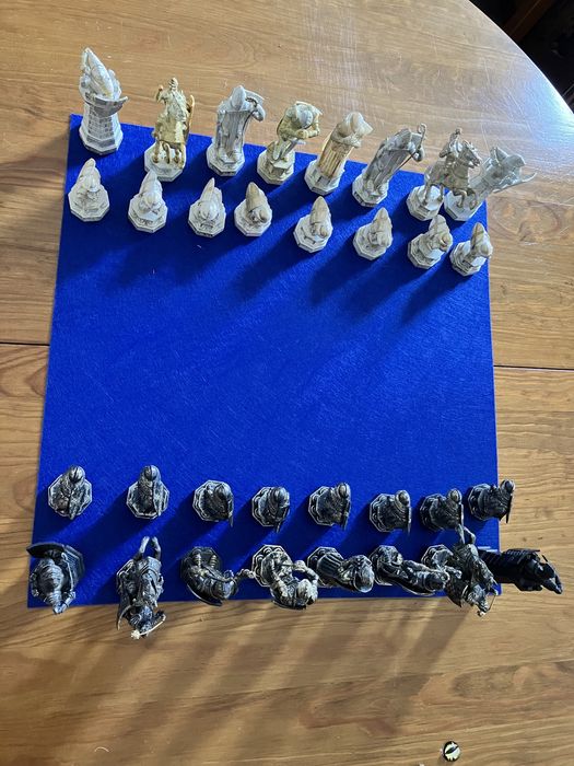 Xadrez Feiticeiros Harry Potter Xadrez Dragoes e Viratempo