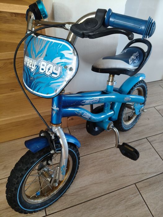 Rowerek dla chłopca; kółka 12 cali