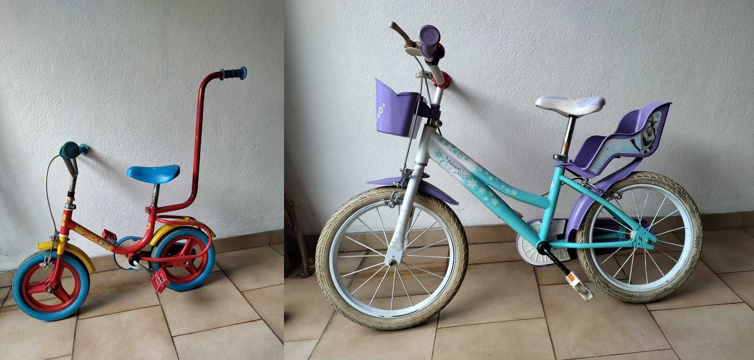 Bicicletas de criança Noddy / Frozen