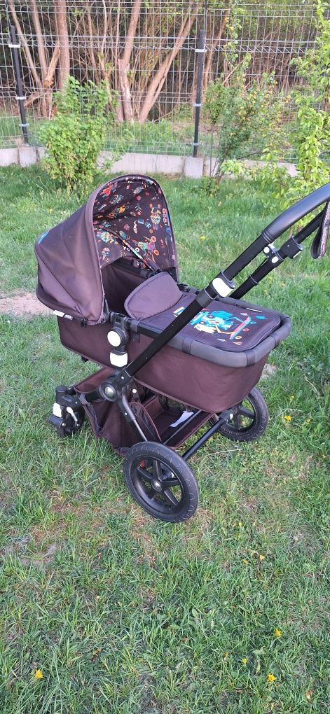 Wózek Bugaboo Cameleon 3  współpraca z Niark